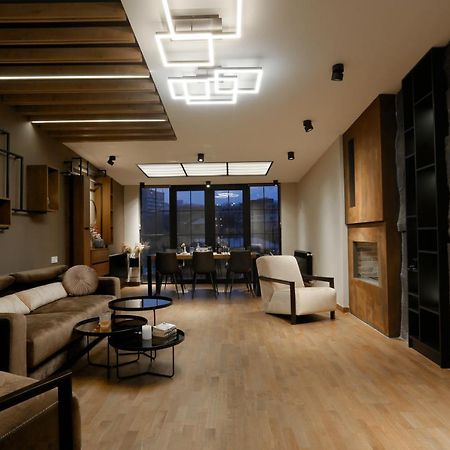 Hotelise I Cascade Loft Apartment Jereván Kültér fotó