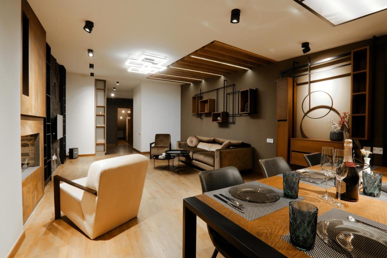 Hotelise I Cascade Loft Apartment Jereván Kültér fotó