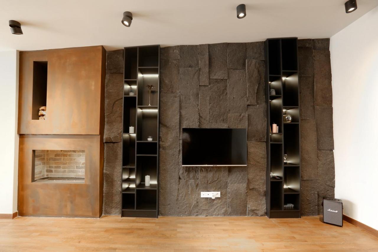 Hotelise I Cascade Loft Apartment Jereván Kültér fotó