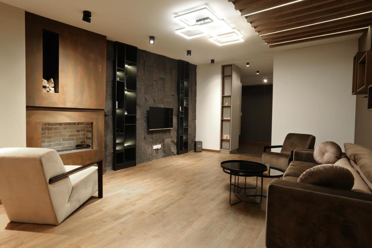 Hotelise I Cascade Loft Apartment Jereván Kültér fotó