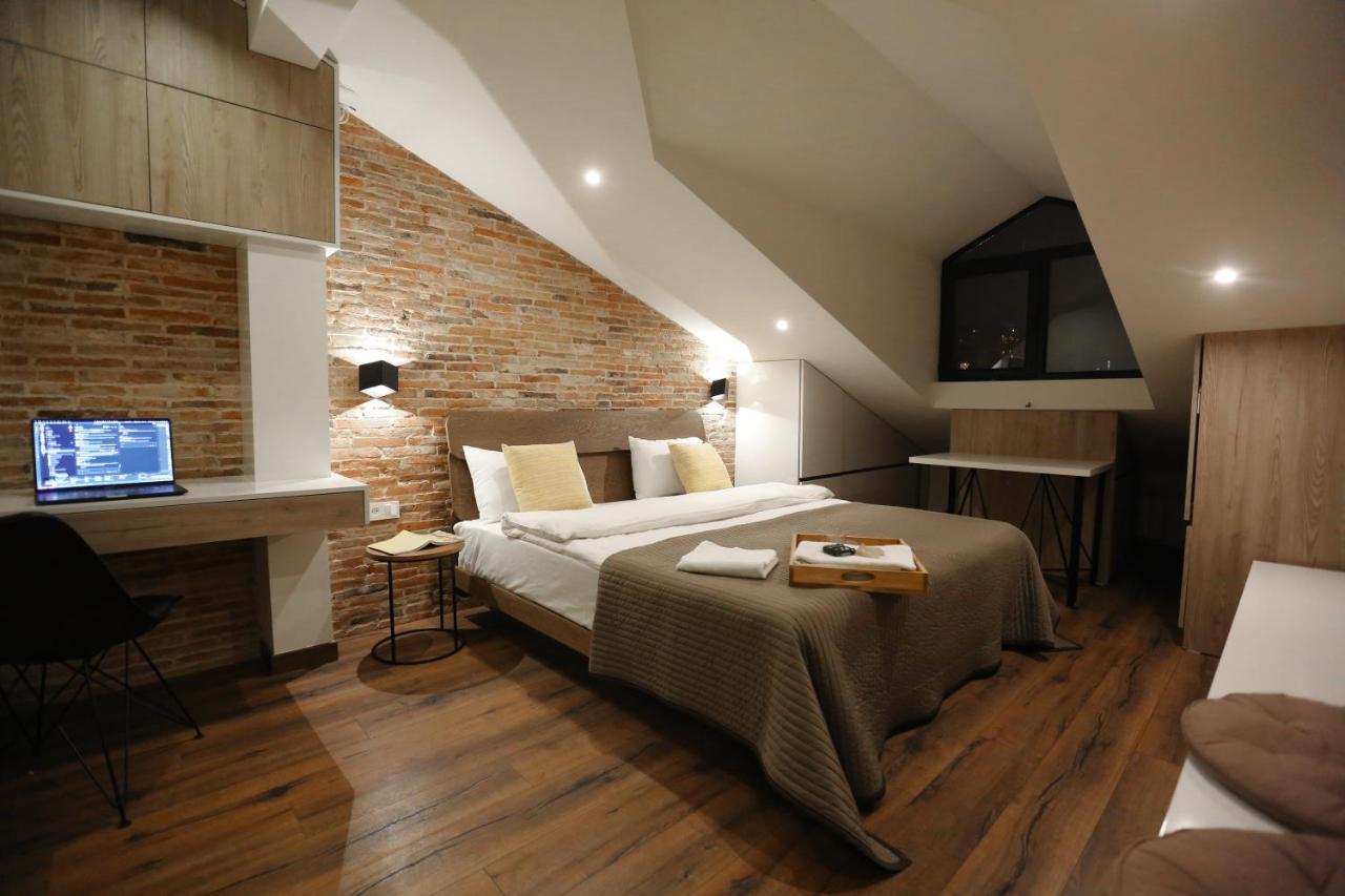 Hotelise I Cascade Loft Apartment Jereván Kültér fotó