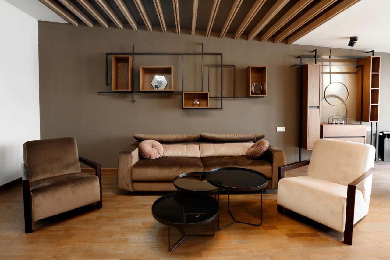 Hotelise I Cascade Loft Apartment Jereván Kültér fotó
