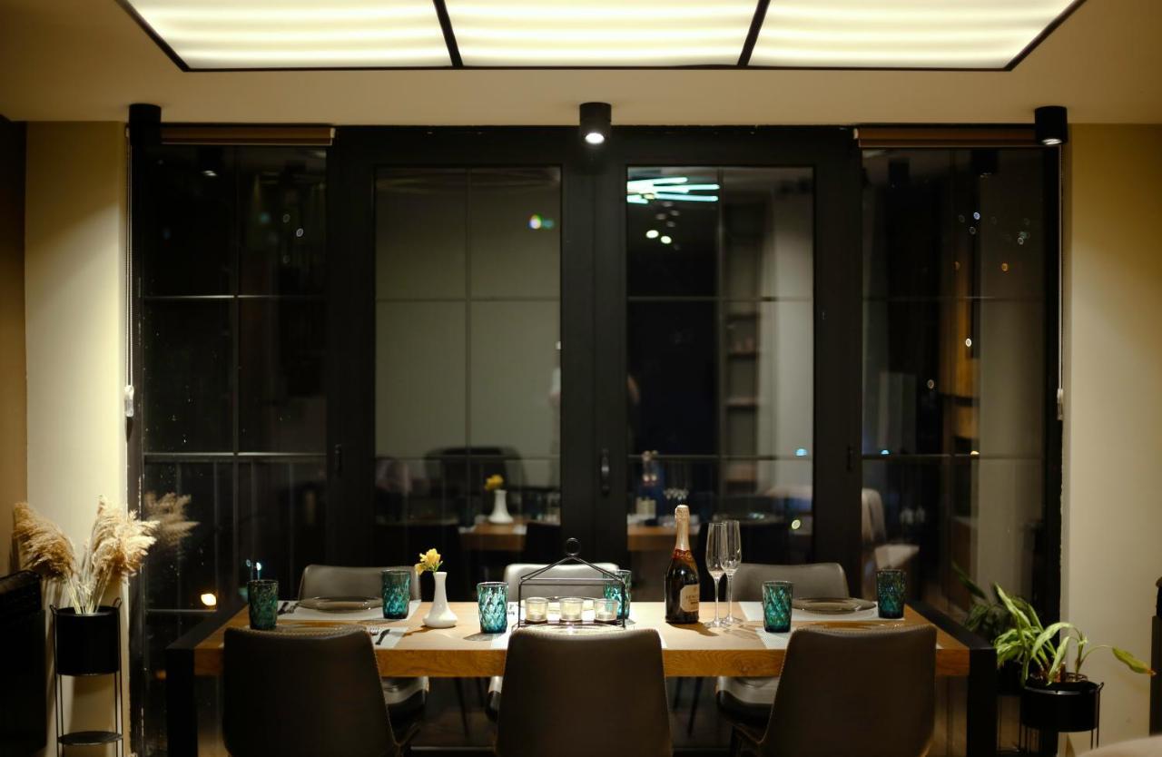 Hotelise I Cascade Loft Apartment Jereván Kültér fotó