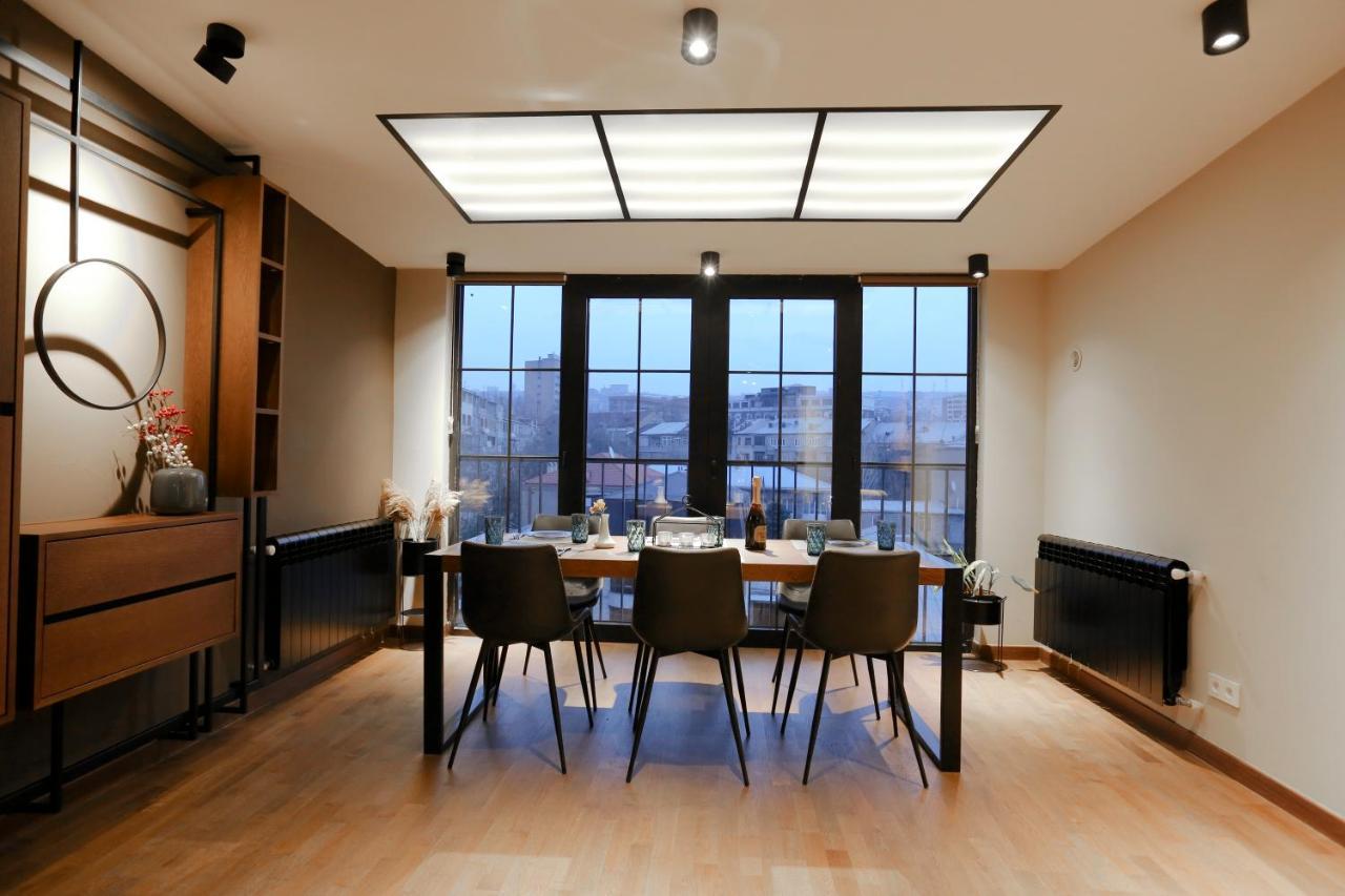 Hotelise I Cascade Loft Apartment Jereván Kültér fotó