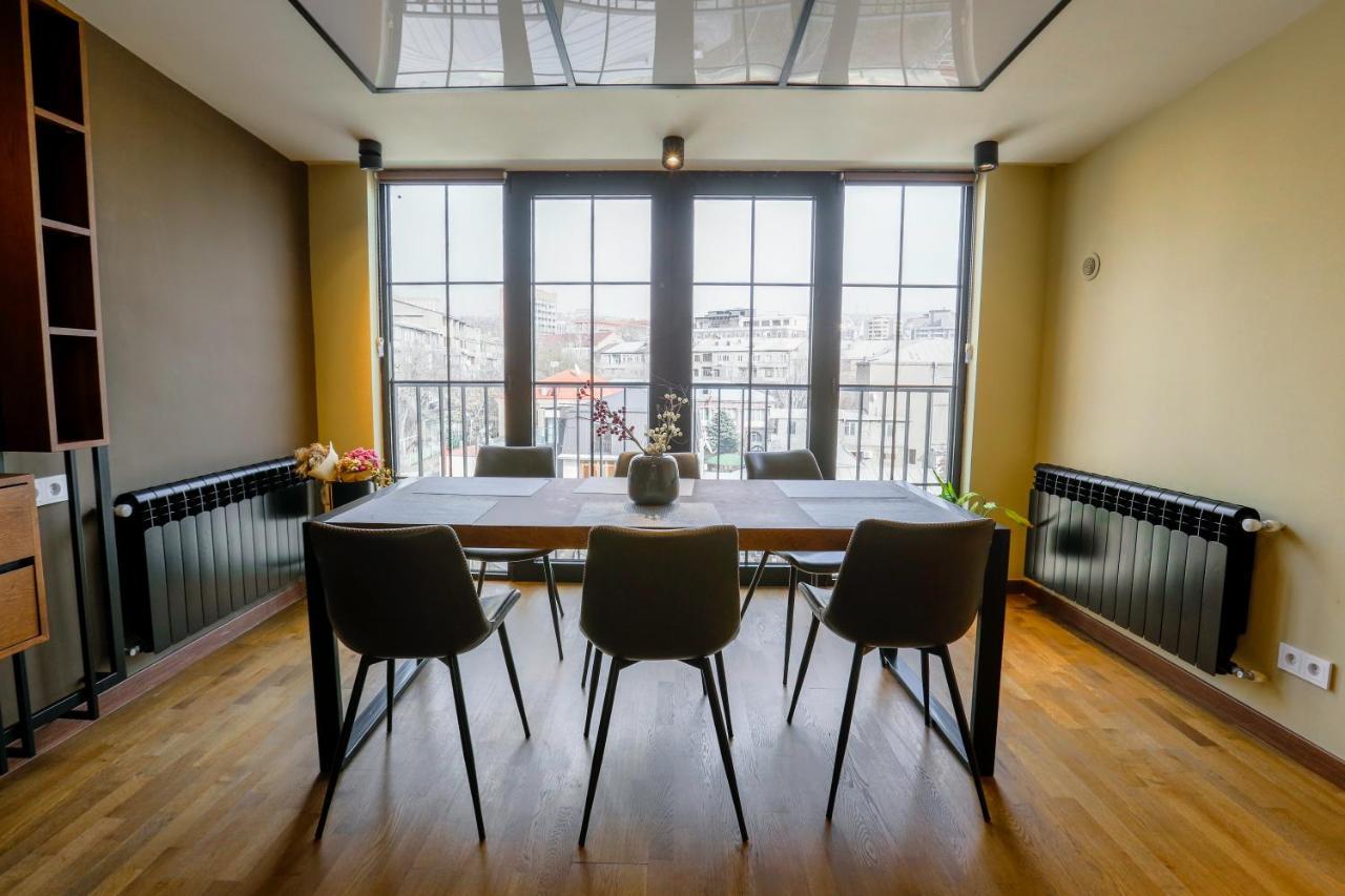 Hotelise I Cascade Loft Apartment Jereván Kültér fotó