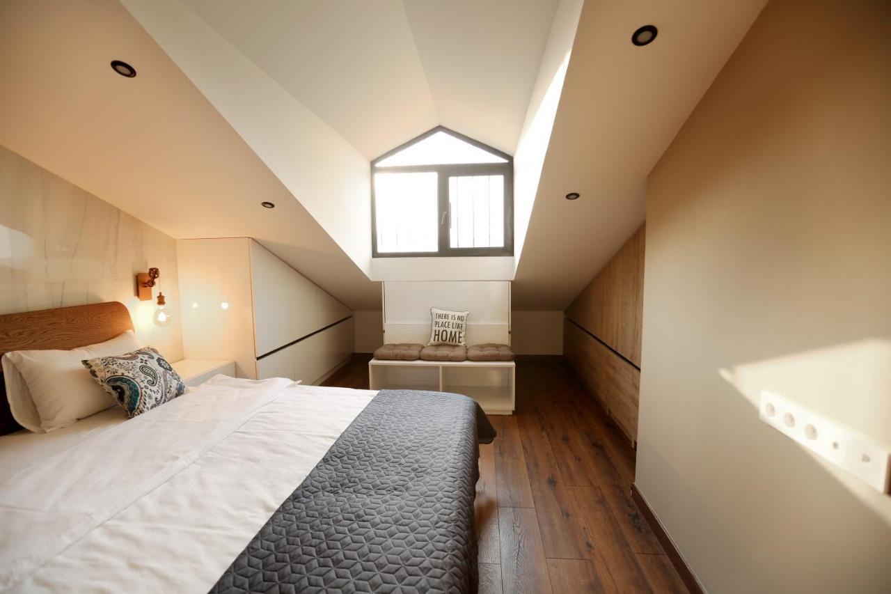 Hotelise I Cascade Loft Apartment Jereván Kültér fotó